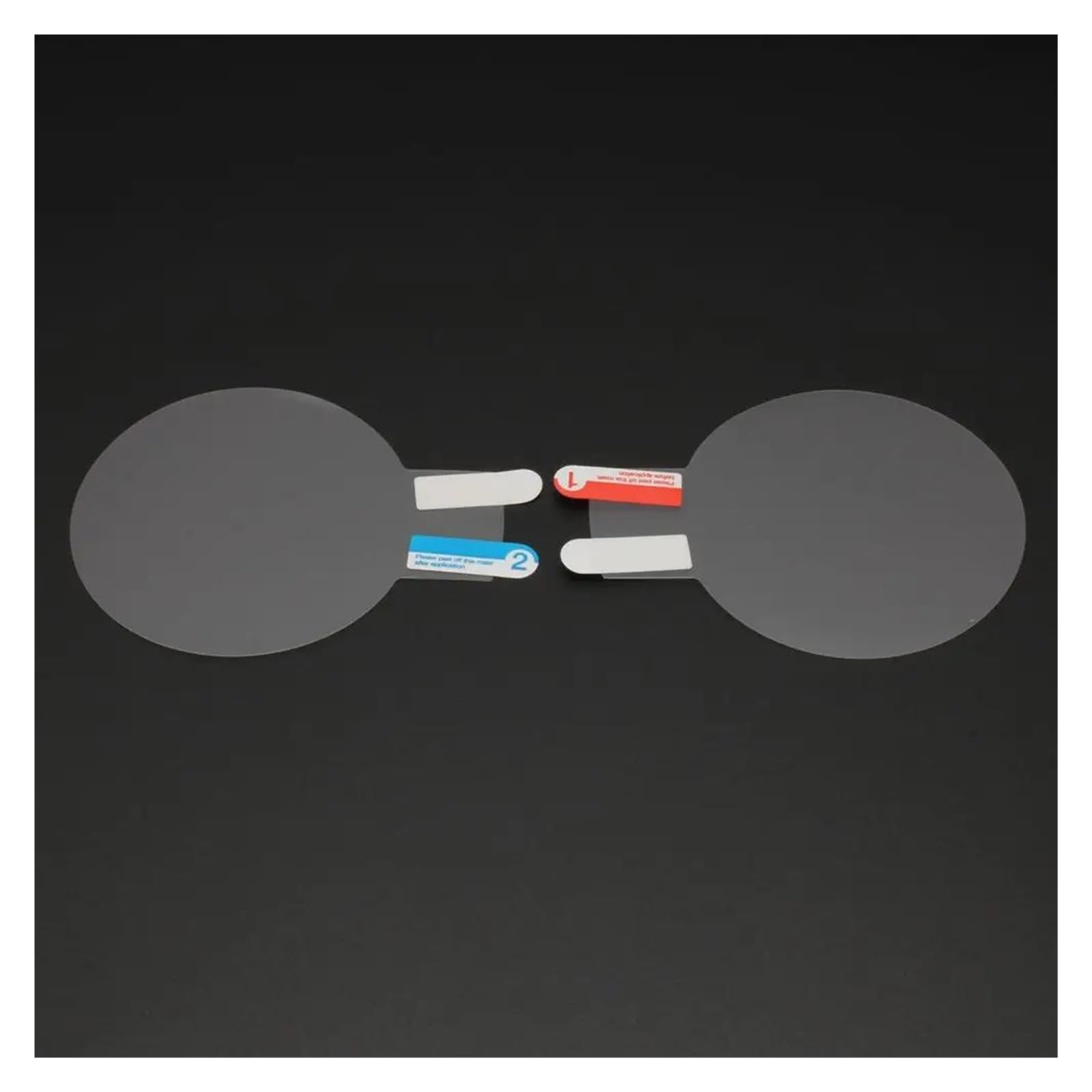 Tachoschutzfolie Für Aprilia Für GPR150 Dashboard Cluster Kratzschutz Instrument Tacho Film Screen Protector Aufkleber Armaturenbrett Displayschutzfolie(2 Pieces) von ZHANGZHENGYAO