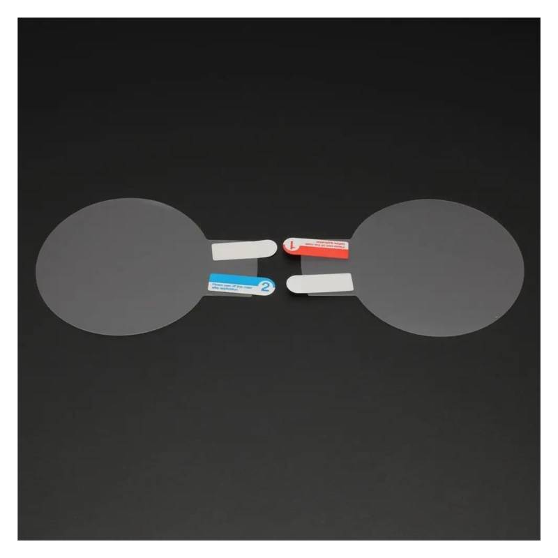 Tachoschutzfolie Für Aprilia Für GPR150 Dashboard Cluster Kratzschutz Instrument Tacho Film Screen Protector Aufkleber Armaturenbrett Displayschutzfolie(2 Pieces) von ZHANGZHENGYAO