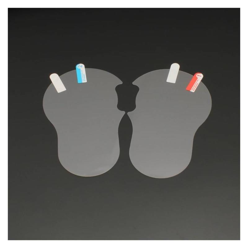 Tachoschutzfolie Für Benelli Für Leoncino500 TRK 502 502x Motorrad Cluster Kratzschutzfolie Armaturenbrett Instrument Tacho Displayschutzfolie Aufkleber Armaturenbrett Displayschutzfolie(5 Pieces) von ZHANGZHENGYAO