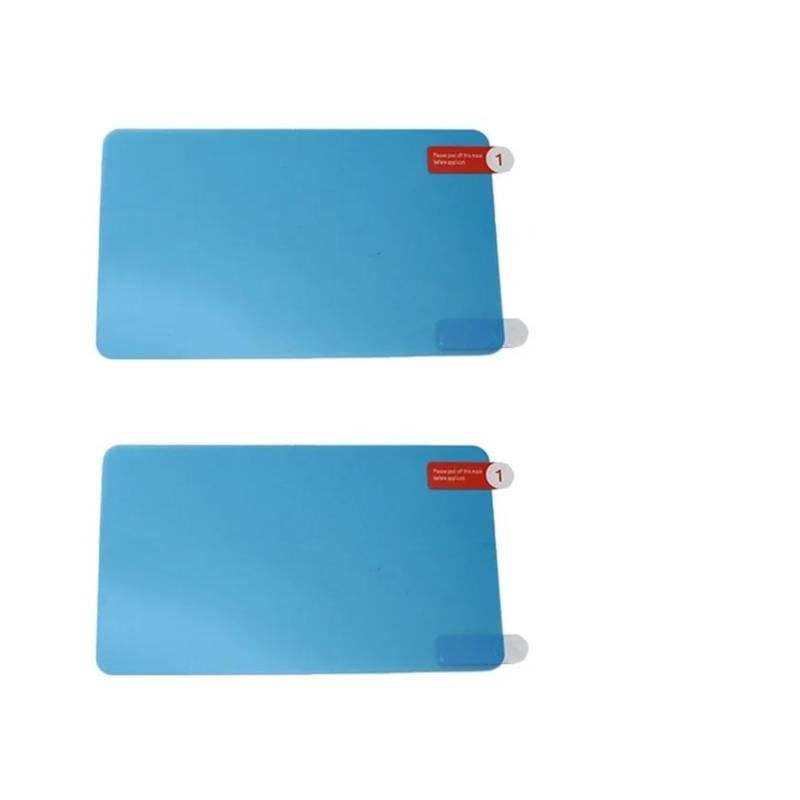 Tachoschutzfolie Für Benelli Für TRK502 Für TRK 502 TRK502 X 502X 2023 Motorrad Screen Protector Aufkleber Instrument Film Bildschirm Dashboard Schutz Armaturenbrett Displayschutzfolie(2 Set) von ZHANGZHENGYAO