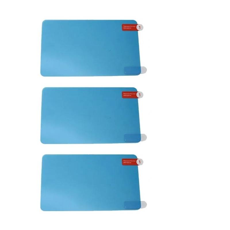 Tachoschutzfolie Für Benelli Für TRK502 Für TRK 502 TRK502 X 502X 2023 Motorrad Screen Protector Aufkleber Instrument Film Bildschirm Dashboard Schutz Armaturenbrett Displayschutzfolie(3 Set) von ZHANGZHENGYAO