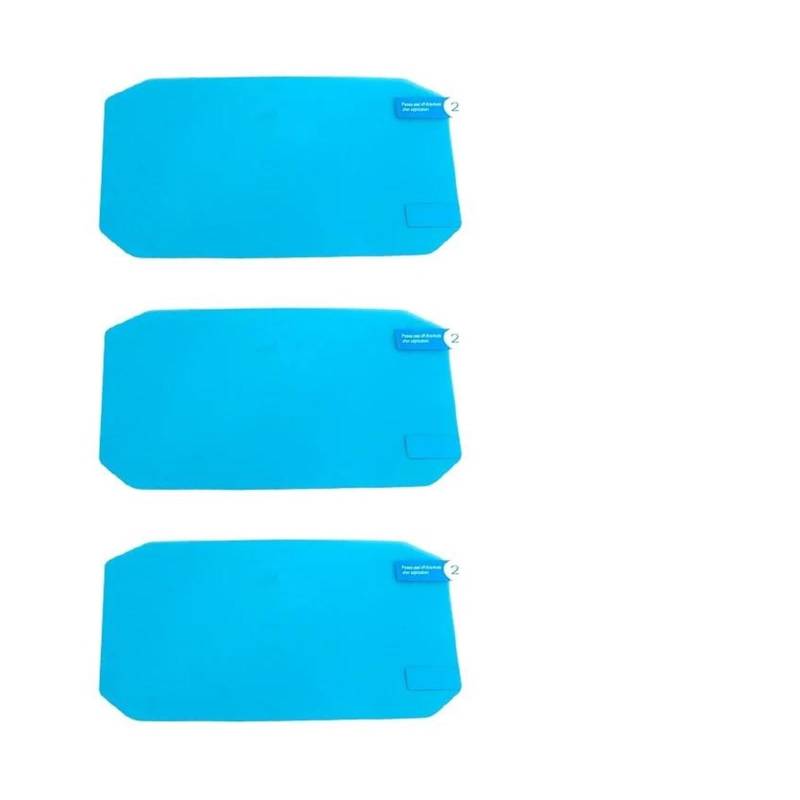 Tachoschutzfolie Für CB 750 2023 Für CB750 Hornet Zubehör Kratzschutz Film Dashboard Bildschirm Schutz Motorrad Screen Protector Armaturenbrett Displayschutzfolie(3set) von ZHANGZHENGYAO