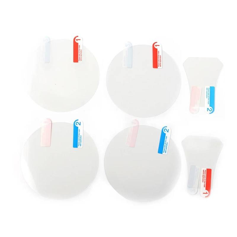 Tachoschutzfolie Für CB1100EX 2014-2022 Für CB1100RS 2017-2022 CB1300 2Sets Motorrad Dashboard Instrument Screen Protector Film Armaturenbrett Displayschutzfolie von ZHANGZHENGYAO
