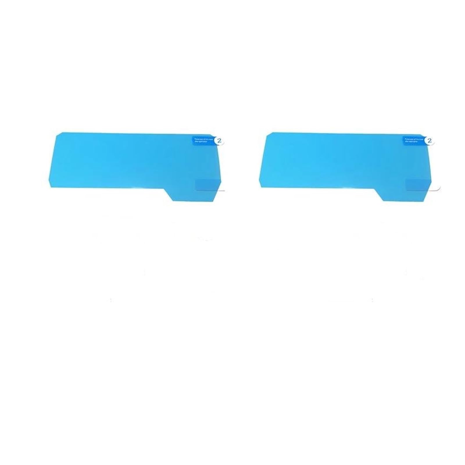 Tachoschutzfolie Für CBR500R Für CB500F Für CB500X CBR650R 2019-2023 2022 CB650R Dashboard Screen Protector Cluster Scratch-Screen Schutz Film Armaturenbrett Displayschutzfolie(Two Sets) von ZHANGZHENGYAO