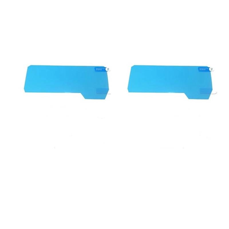 Tachoschutzfolie Für CBR500R Für CB500F Für CB500X CBR650R 2019-2023 2022 CB650R Dashboard Screen Protector Cluster Scratch-Screen Schutz Film Armaturenbrett Displayschutzfolie(Two Sets) von ZHANGZHENGYAO