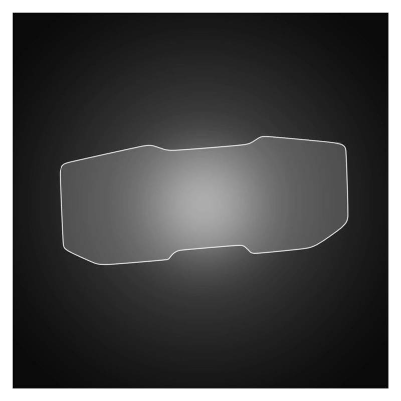 Tachoschutzfolie Für Ducati Für HYPERMOT ARD 698 Für Hypermotard 698 2024 2025 Motorrad Scratch Cluster Dashboard Instrument Film Panel Schutz Armaturenbrett Displayschutzfolie(2 PCS Transparent) von ZHANGZHENGYAO