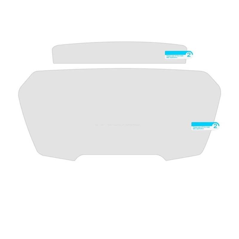 Tachoschutzfolie Für Ducati Für XDiavel (S) 2016-2023 Für Diavel 1260 1260s 2019-2022 Motorrad Dashboard Screen Protector Instrument Film Armaturenbrett Displayschutzfolie(4pcs) von ZHANGZHENGYAO