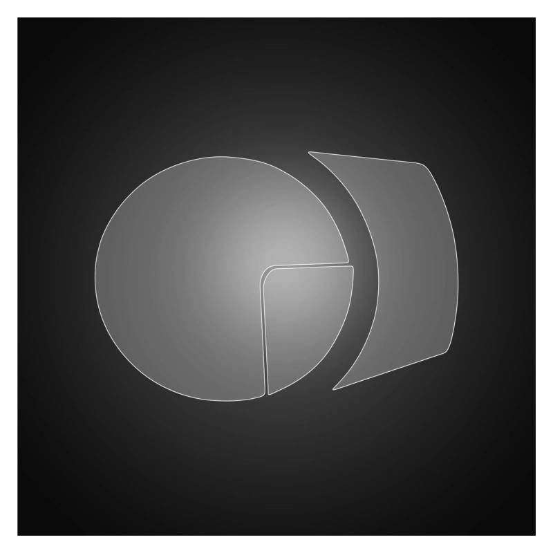 Tachoschutzfolie Für GB350 Für GB350S Für GB 350 S CB350 2021-2024 2023 Motorrad Tacho Scratch Cluster Schutz Bildschirm Film Schutz Armaturenbrett Displayschutzfolie(4 pcs) von ZHANGZHENGYAO