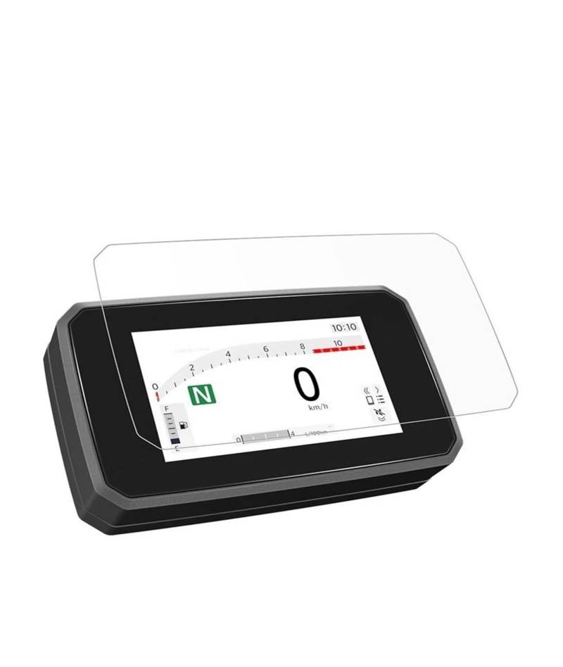 Tachoschutzfolie Für Hornet 1000 Für Hornet 500 2024 Dashboard Screen Protector Motorrad Cluster Bildschirm Kratzschutz Film Armaturenbrett Displayschutzfolie(2PCS) von ZHANGZHENGYAO