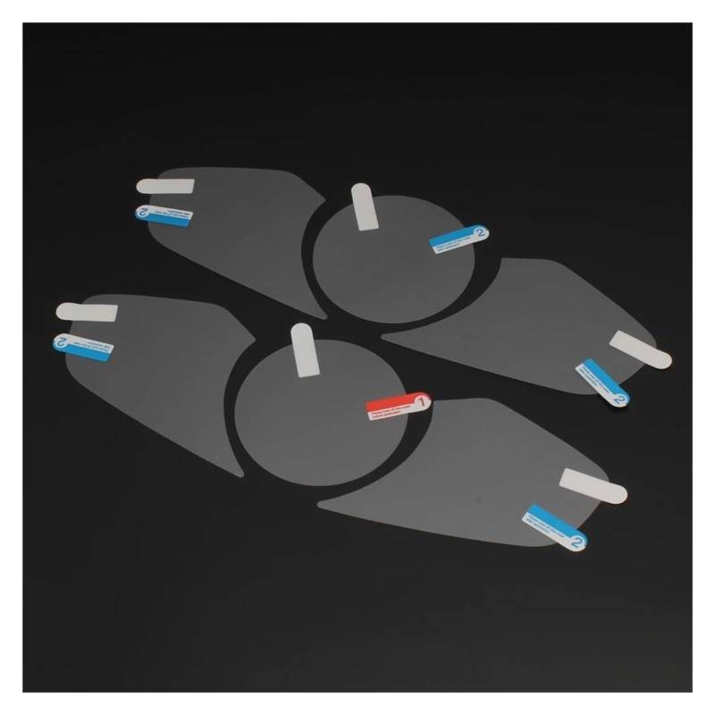 Tachoschutzfolie Für KYMCO Für XCTING 400 Motorrad Cluster Kratzschutz Film Dashboard Instrument Tacho Screen Protector Aufkleber Armaturenbrett Displayschutzfolie(1 Pieces) von ZHANGZHENGYAO