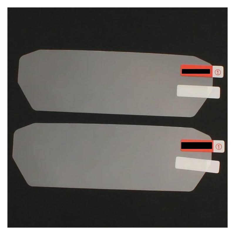 Tachoschutzfolie Für Kawasaki Für KLX230 2020 20201 2022 2023 2 PCS Motorrad Dashboard Screen Protector Cluster Film Armaturenbrett Displayschutzfolie von ZHANGZHENGYAO