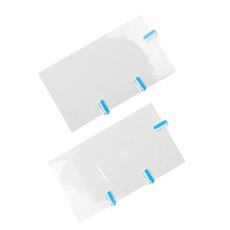 Tachoschutzfolie Für Kawasaki Für Ninja 250 400 650 1000 Für Versys-X Für ZX6R ZX25R Z1000SX 2PCS Motorrad Cluster Scratch Dashboard Screen Protector Armaturenbrett Displayschutzfolie von ZHANGZHENGYAO