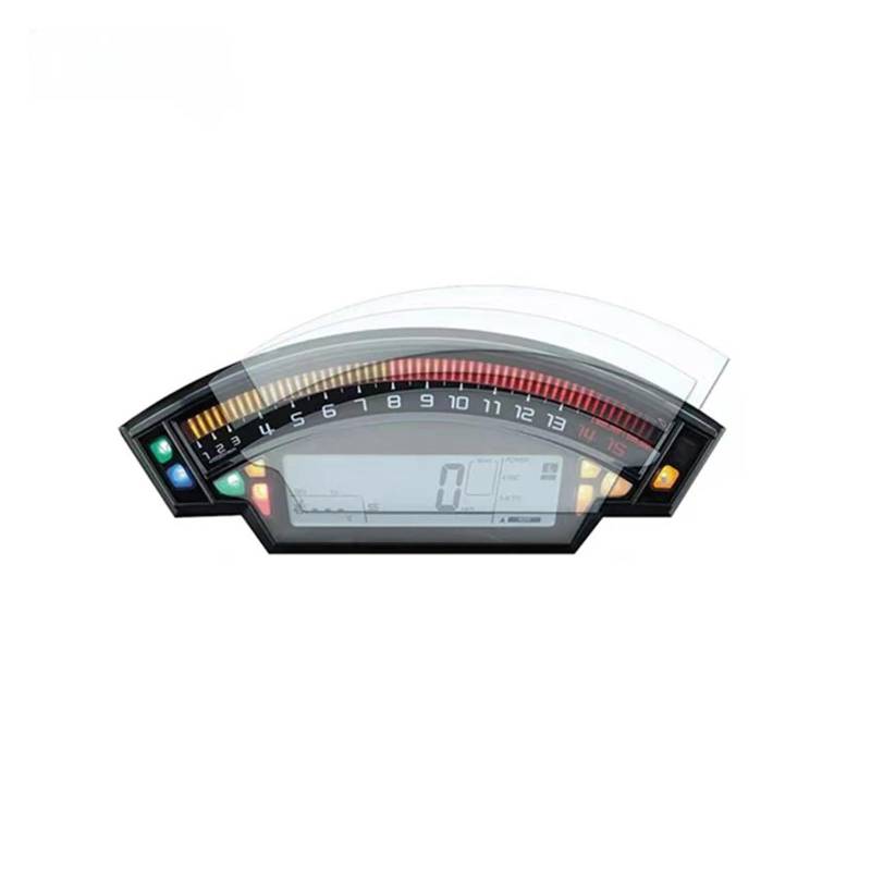 Tachoschutzfolie Für Kawasaki Für ZX-10R ZX10R ZX 10R 2012-2016 2017 2018 2019 2020 Klar Cluster Kratzschutz Film Display Schutz Armaturenbrett Displayschutzfolie von ZHANGZHENGYAO