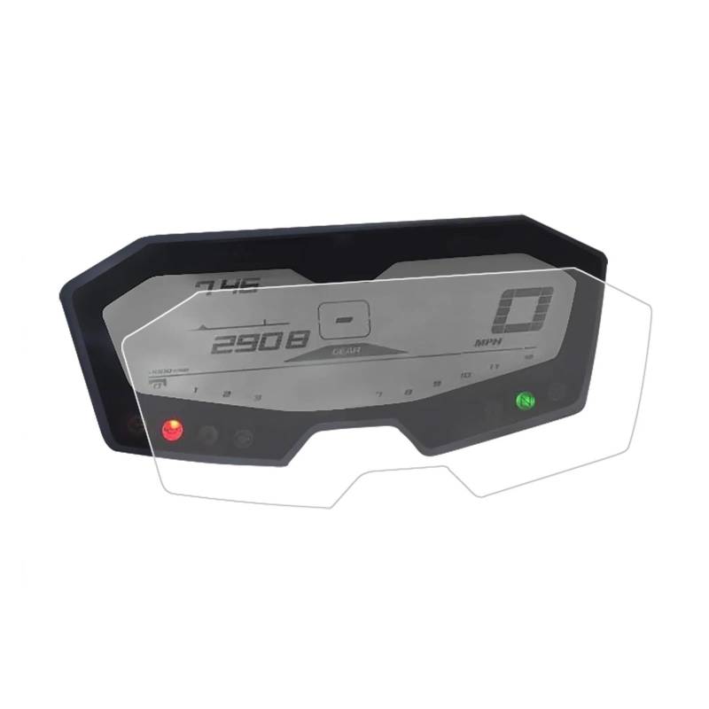 Tachoschutzfolie Für MT-07 Für MT07 Für FZ-07 FZ07 14-20 Motorrad Instrument Cluster Scratch Screen Schutz Film Dashboard Screen Protector Armaturenbrett Displayschutzfolie(1 pcs 2014-2020) von ZHANGZHENGYAO