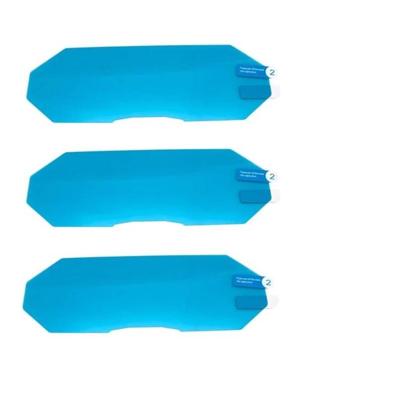 Tachoschutzfolie Für MT-07 Für MT07 Für FZ-07 FZ07 2021 2022 Motorrad Zubehör Cluster Kratzschutz Film Dashboard Screen Protector Armaturenbrett Displayschutzfolie(3 Sets) von ZHANGZHENGYAO