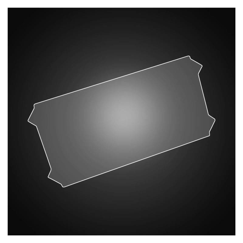 Tachoschutzfolie Für MT-09 Für MT09 Für FJ09 FJ-09 Für Tracer 900 GT FZ-09 Motorrad Tacho Scratch Cluster Screen Schutz Film Schutz Armaturenbrett Displayschutzfolie(1 PCS) von ZHANGZHENGYAO