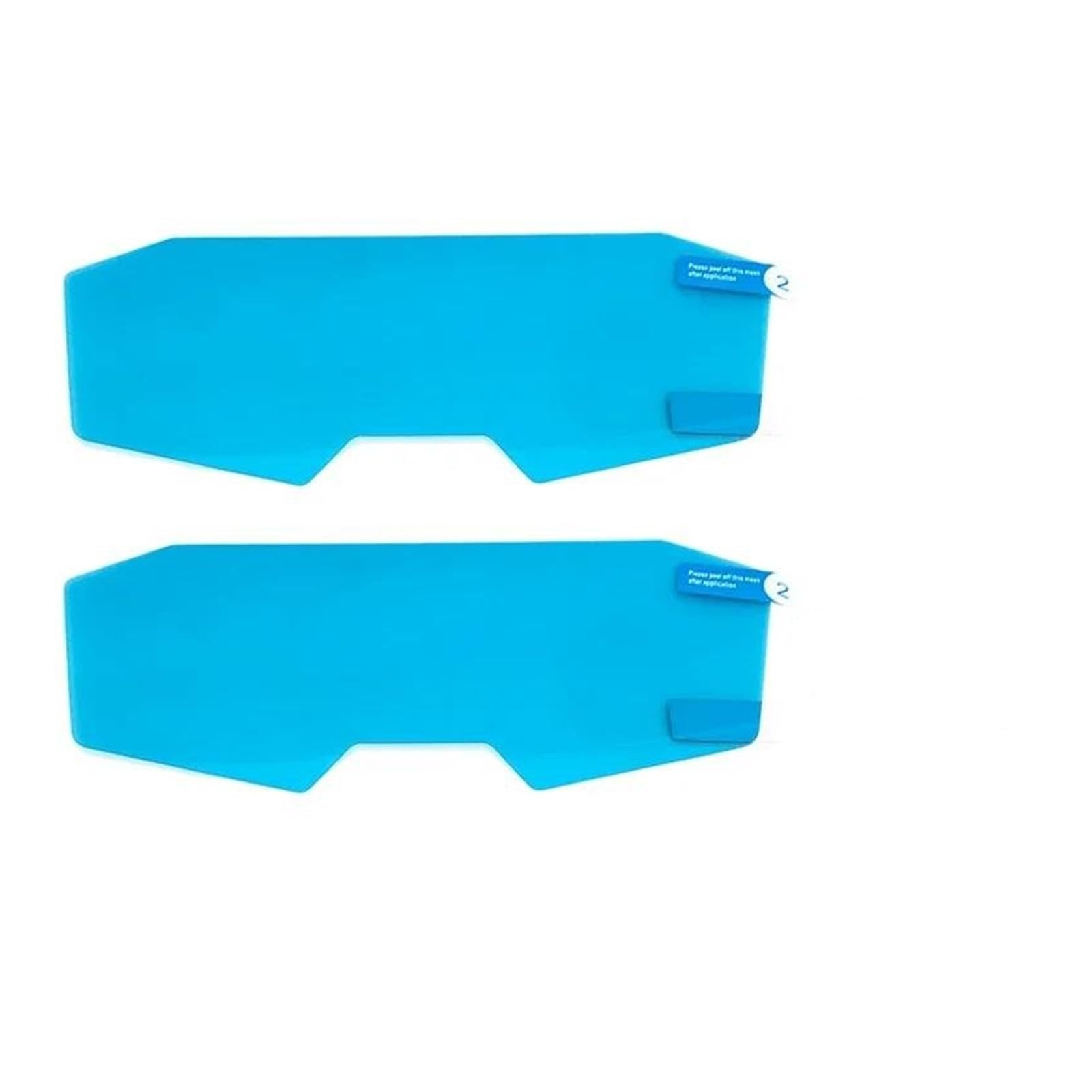 Tachoschutzfolie Für MT07 Für MT 07 Für MT-07 Für FZ07 FZ 07 FZ-07 2014-2020 Motorrad Dashboard Cluster Kratzschutz Film Screen Protector Armaturenbrett Displayschutzfolie(2 Sets) von ZHANGZHENGYAO