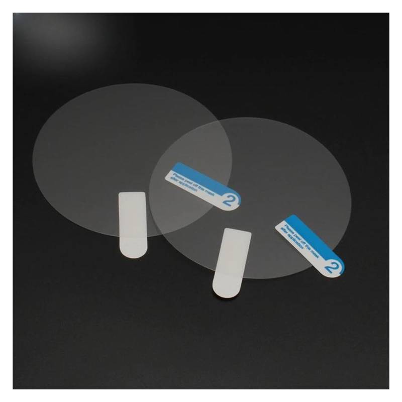 Tachoschutzfolie Für R18 R 18 2020 2021 2022 2 Set Motorrad Zubehör Cluster Scratch Cluster Displayschutzfolie Schutzfolie Armaturenbrett Displayschutzfolie von ZHANGZHENGYAO