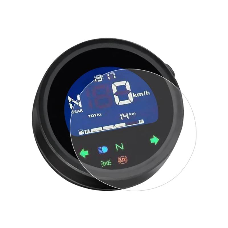 Tachoschutzfolie Für Rebel 500 Für CMX500 CMX300 Für Rebel 300 20-22 CL300 CL500 23-24 Motorrad Instrument Cluster Scratch Film Bildschirm Schutz Armaturenbrett Displayschutzfolie(4 pcs) von ZHANGZHENGYAO