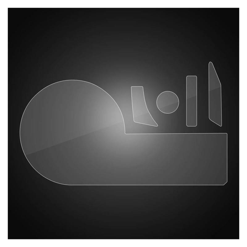 Tachoschutzfolie Für S1000R Für S1000RR S1000XR S1000 R/RR/XR 2014-2017 Scratch Cluster Screen Schutz Panel Film Dashboard Screen Protector Armaturenbrett Displayschutzfolie(4 pcs) von ZHANGZHENGYAO