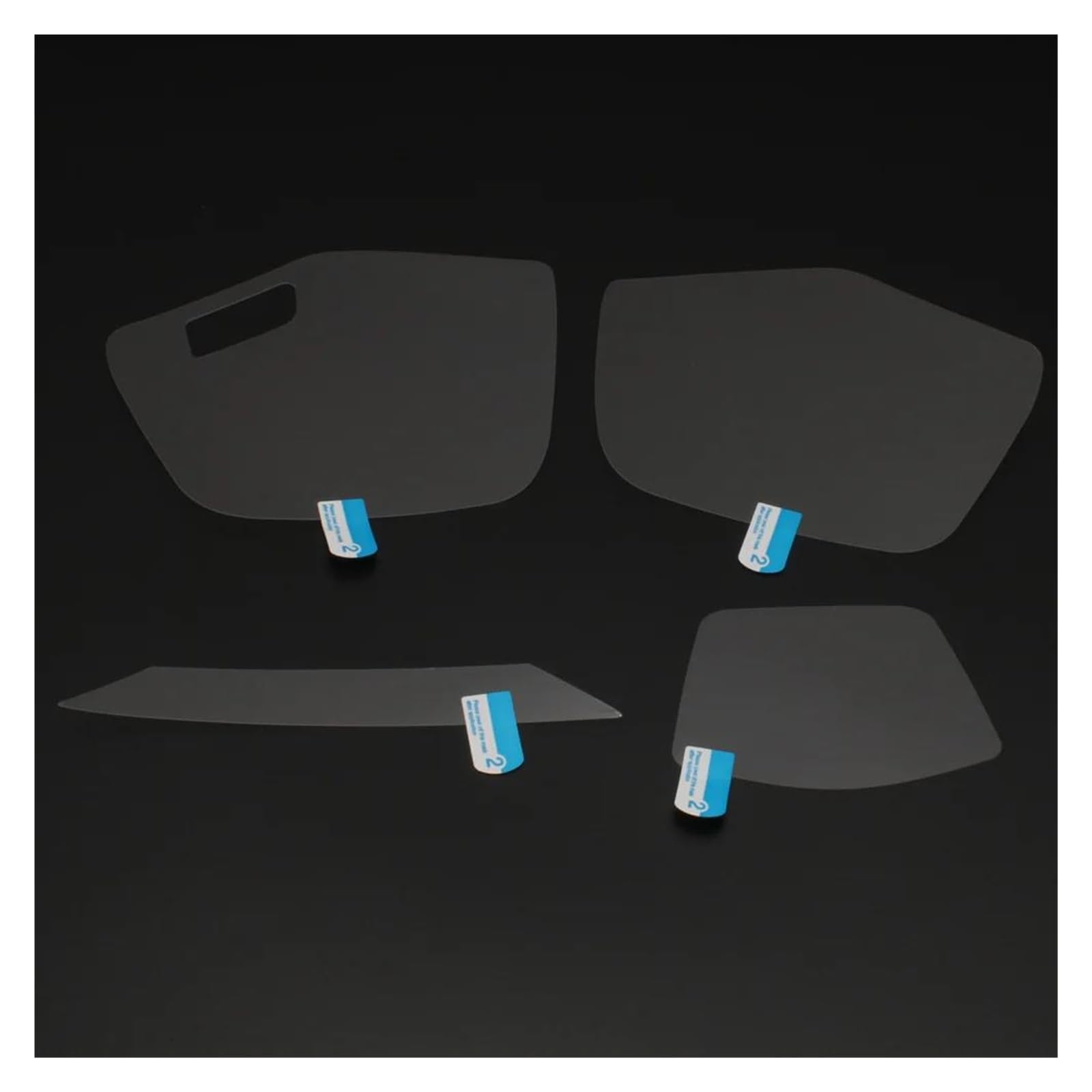 Tachoschutzfolie Für SYM Für Joymax Für Z300 Z 300i ABS Motorrad Screen Protector Instrument Tacho Cluster Scratch Schutz Film Armaturenbrett Displayschutzfolie(5 Pieces) von ZHANGZHENGYAO
