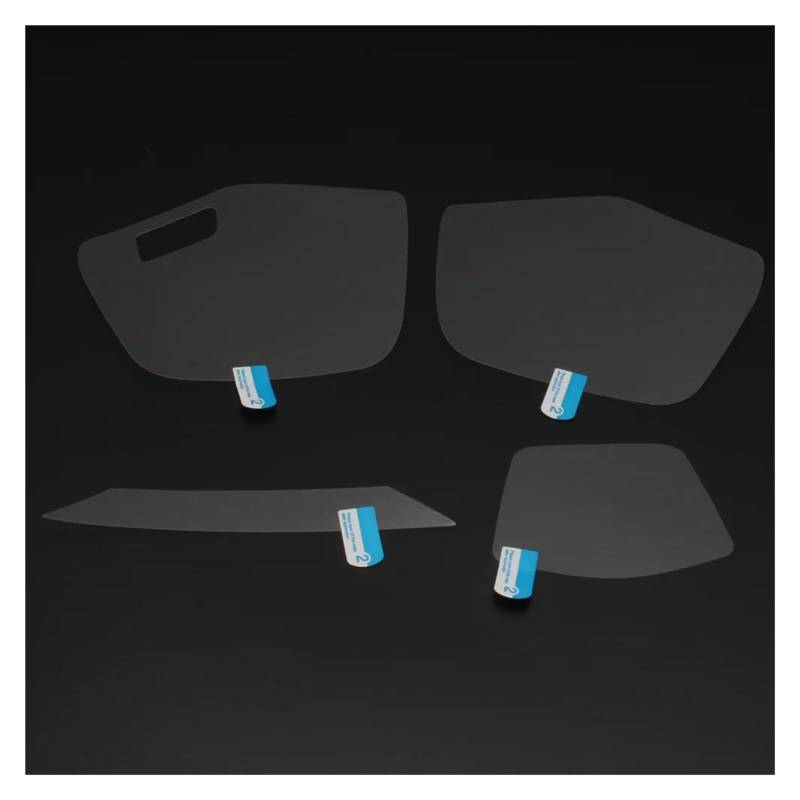 Tachoschutzfolie Für SYM Für Joymax Für Z300 Z 300i ABS Motorrad Screen Protector Instrument Tacho Cluster Scratch Schutz Film Armaturenbrett Displayschutzfolie(5 Pieces) von ZHANGZHENGYAO