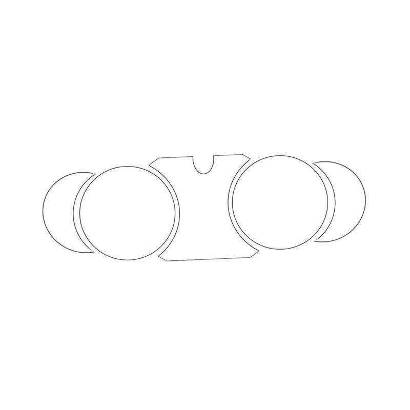 Tachoschutzfolie Für Suzuki Für GSX1300R Für Hayabusa 2021 2022 2023 Motorrad Cluster Scratch-Screen Schutz Film Screen Protector Armaturenbrett Displayschutzfolie(2 PCS) von ZHANGZHENGYAO