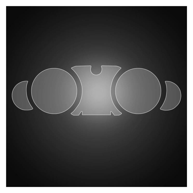 Tachoschutzfolie Für Suzuki Für GSX1300R Für Hayabusa GSX1300 R 2020-2023 Tacho Schutz Scratch Cluster Screen Dashboard Instrument Film Schutz Armaturenbrett Displayschutzfolie(2 pcs) von ZHANGZHENGYAO
