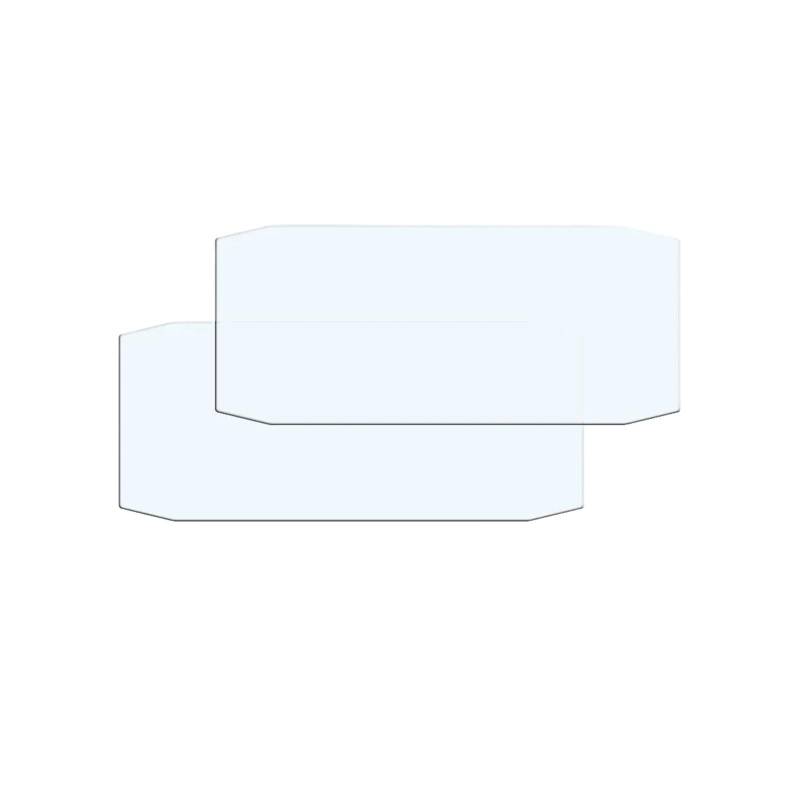 Tachoschutzfolie Für Suzuki Für GSXR 1000 2017 + Motorrad Anti Scratch Film Panel Abdeckung Screen Protector Geeignet Armaturenbrett Displayschutzfolie(X2) von ZHANGZHENGYAO