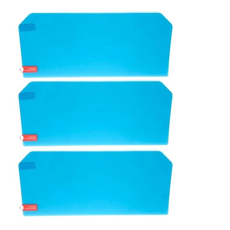 Tachoschutzfolie Für TMAX560 Für TMAX 560 Für T-MAX 560 2022 2023 Motorrad Cluster Scratch Schutz Film Screen Protector Instrument Armaturenbrett Displayschutzfolie(3 Sets) von ZHANGZHENGYAO