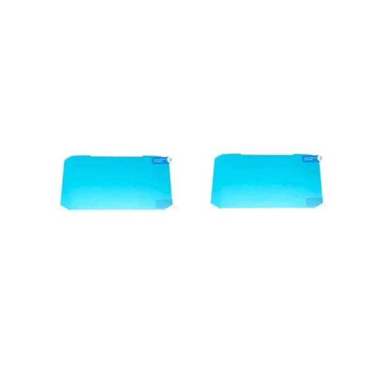 Tachoschutzfolie Für Tiger 900 Für Rally PRO Für Tiger900 GT 2020 2021 Motorrad Scratch Cluster Screen-Dashboard Schutz Instrument Film Armaturenbrett Displayschutzfolie(7 inches 2 Set) von ZHANGZHENGYAO