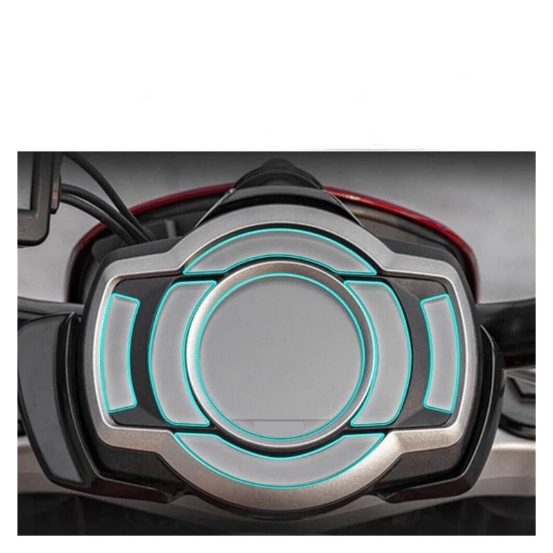 Tachoschutzfolie Für Triumph Für Rocket 3 GT R Motorrad Zubehör Cluster Scratch Schutz Film Tacho Dashboard Screen Protector Armaturenbrett Displayschutzfolie(5 PCS) von ZHANGZHENGYAO