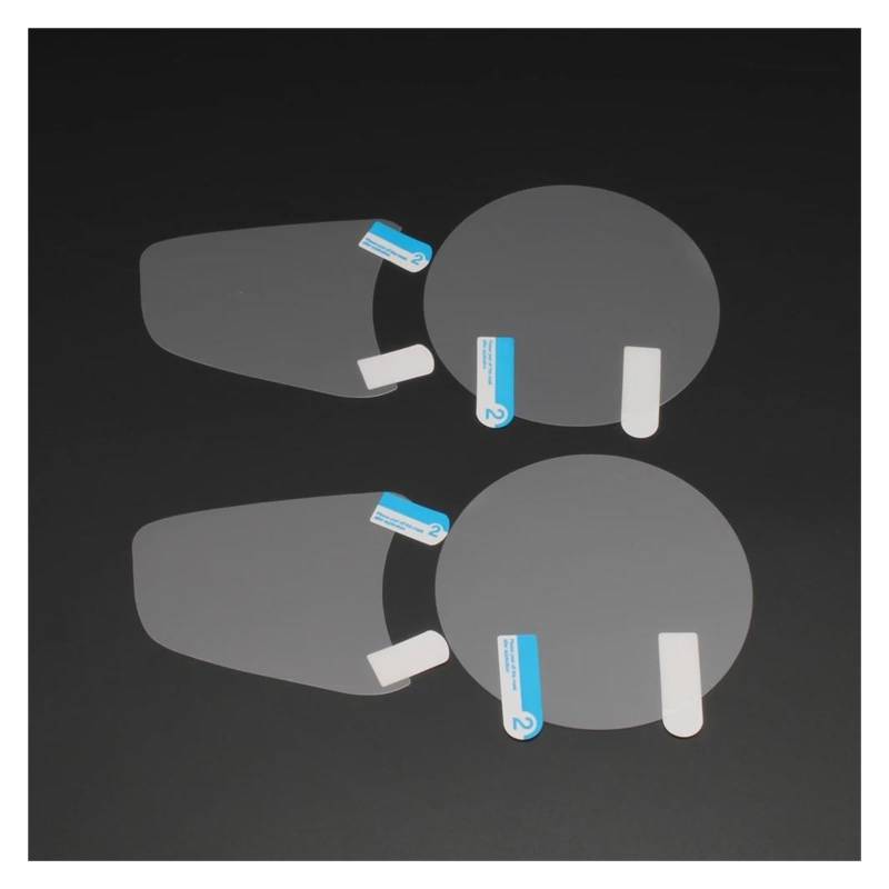 Tachoschutzfolie Für Triumph Für Speed ​​Triple 675 Für Triple675 Motorrad Zubehör Cluster Scratch Schutz Film Screen Protector Armaturenbrett Displayschutzfolie(2 Pieces) von ZHANGZHENGYAO