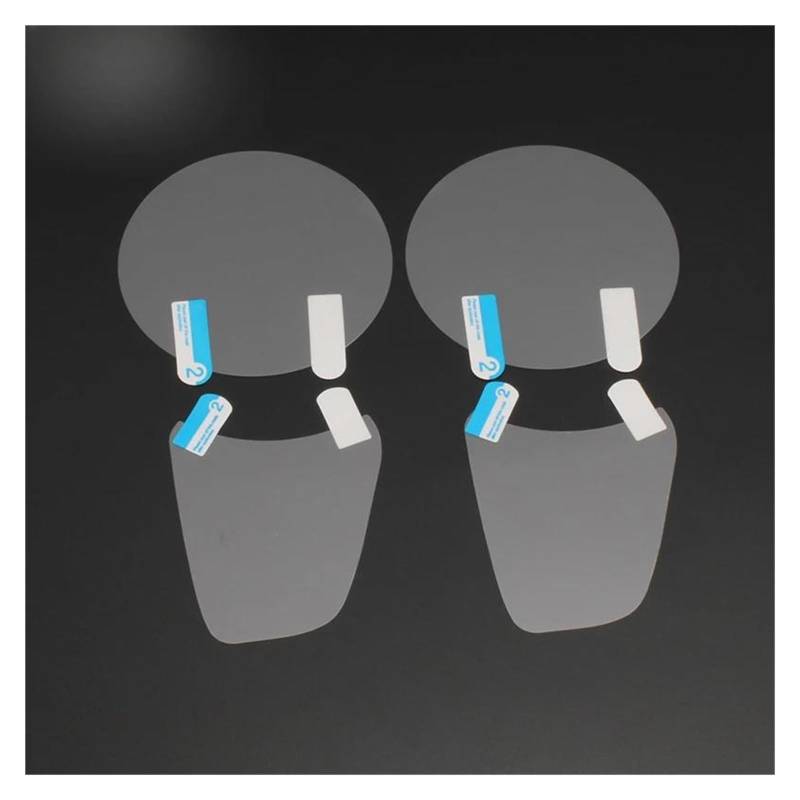 Tachoschutzfolie Für Triumph Für Street Triple S Speed Für Daytona 675 Stree Triple R Motorrad Cluster Kratzschutz Film Screen Protector Aufkleber Armaturenbrett Displayschutzfolie von ZHANGZHENGYAO