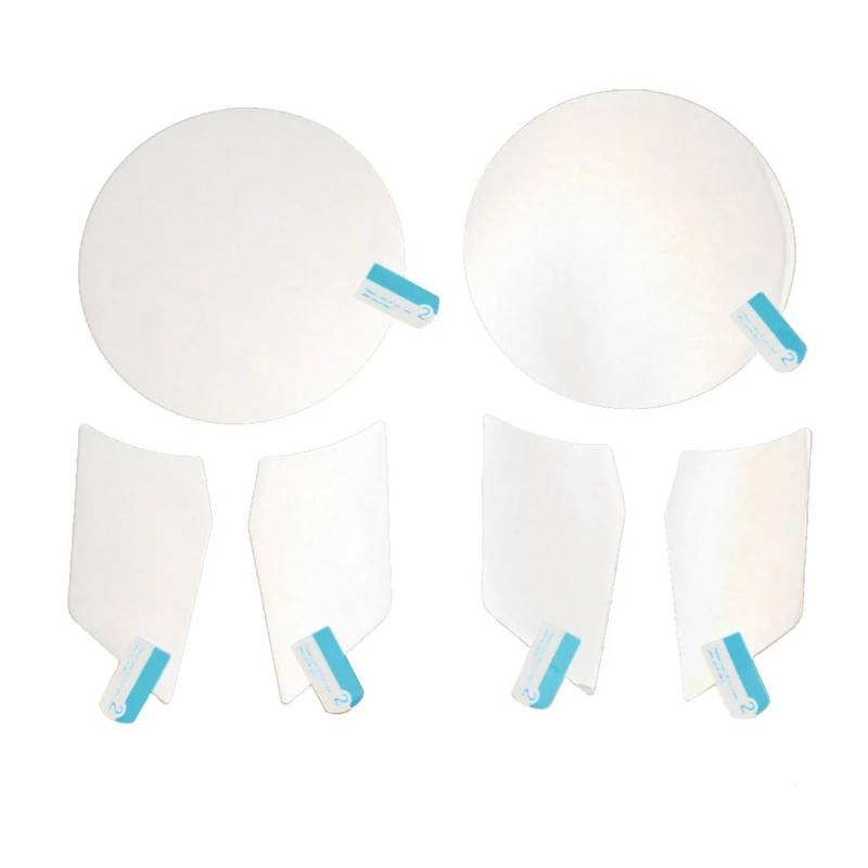 Tachoschutzfolie Für VFR1200F Für VFR 1200F 2012 2013 2014 2015 2016-2022 2 Sets Motorrad Cluster Kratzschutzfolie Armaturenbrett Displayschutzfolie Armaturenbrett Displayschutzfolie von ZHANGZHENGYAO