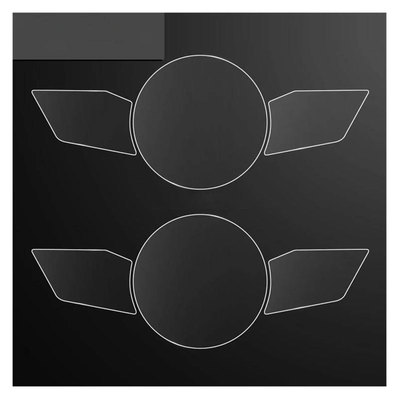 Tachoschutzfolie Für VFR1200F Für VFR 1200F Für VFR1200 F 2012 + Motorrad Scratch Cluster Schutz Instrument Bildschirm Dashboard Film Armaturenbrett Displayschutzfolie von ZHANGZHENGYAO