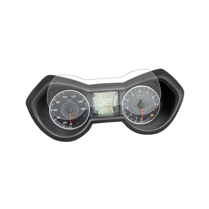 Tachoschutzfolie Für XMAX300 Für XMAX125 XMAX400 17-22 Für Xmax X-MAX 300 125 400 Motorrad Instrument Cluster Kratzschutz Film Schutz Armaturenbrett Displayschutzfolie(2 pcs) von ZHANGZHENGYAO