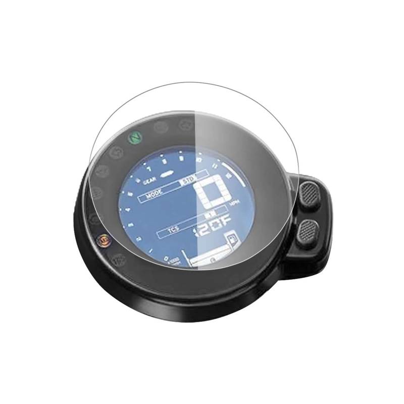 Tachoschutzfolie Für XSR700 Für XSR900 Für XSR 700 XSR 900 2016 2017 2018 Scratch Cluster Bildschirm Schutz Panel Film Dashboard Screen Protector Armaturenbrett Displayschutzfolie(4 pcs) von ZHANGZHENGYAO