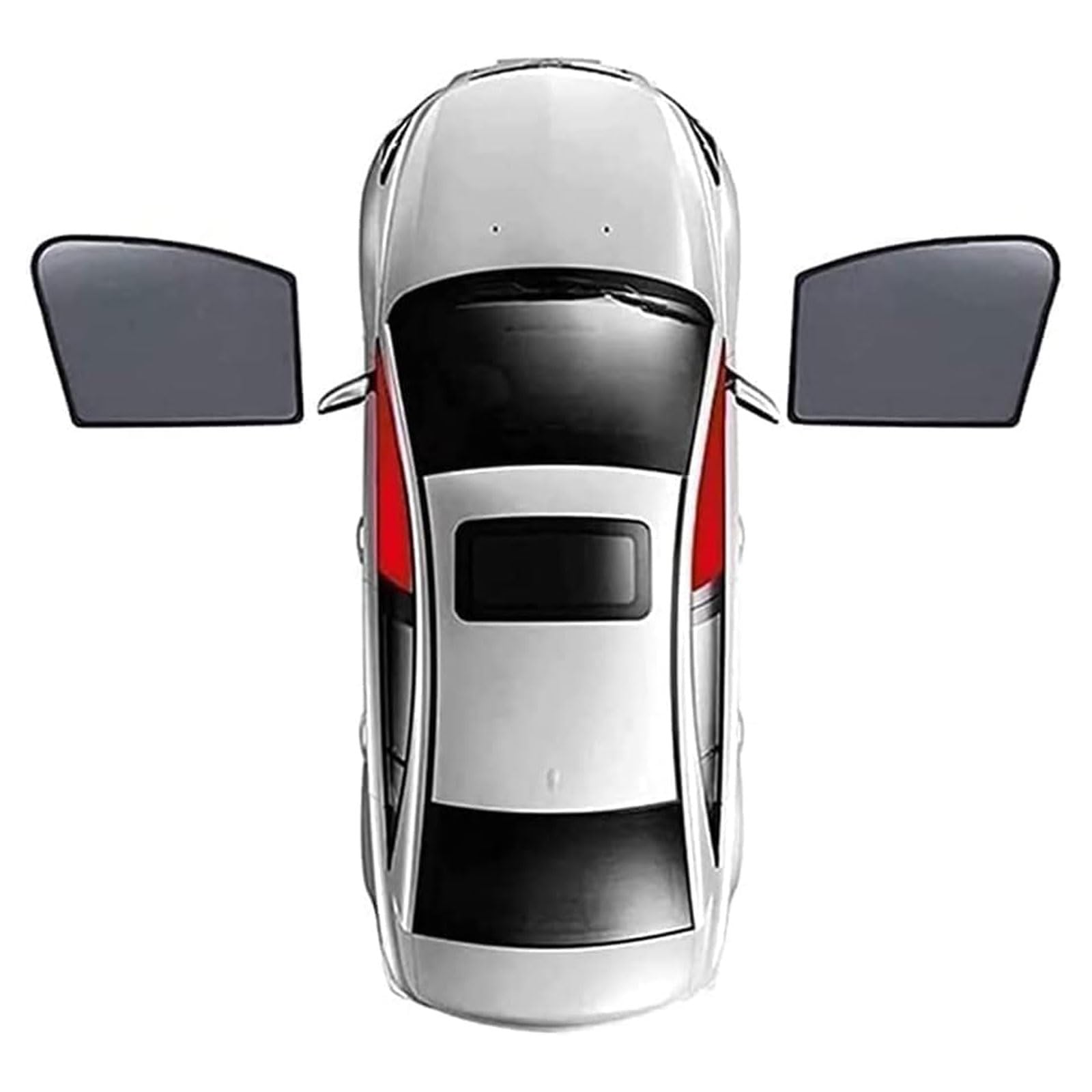 Auto Fenster Sonnenschutz für Mercedes-Benz GLA 2020-2023 2024, Auto Sonnenschutz Visier UV Schutz Atmungsaktives PrivatsphäRe Schutz Zubehör,2pcs-front-doors Auto Fenster Sonnenschutz für Mercedes-Benz GLA 2020-2023 2024, Auto Sonnenschutz Visier UV Schutz Atmungsaktives PrivatsphäRe Schutz Zubehör,2pcs-front-doors von ZHAOHAO