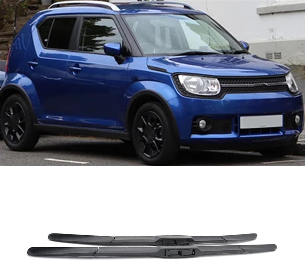Scheibenwischer Set für Suzuki Ignis MK2 2016-2023, Auto Scheibenwischerblatt Ersatz-Scheibenwischer für Frontscheibe Ersatzwischblätter Scheibenwischer Set für Suzuki Ignis MK2 2016-2023, Auto Scheibenwischerblatt Ersatz-Scheibenwischer für Frontscheibe Ersatzwischblätter von ZHAOWLI