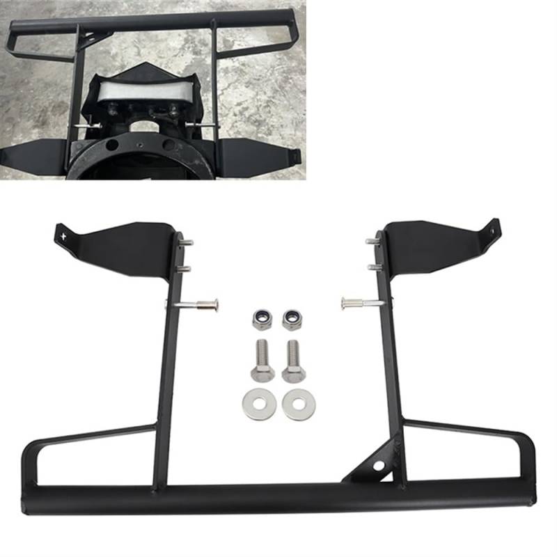 Compatible with 700r 700 2006-2021 Yfm700 Yfm 700r Schwarz Aluminium ATV Zubehör Breite Hinten Haltegriff Stoßstange von ZHAOXCAIN