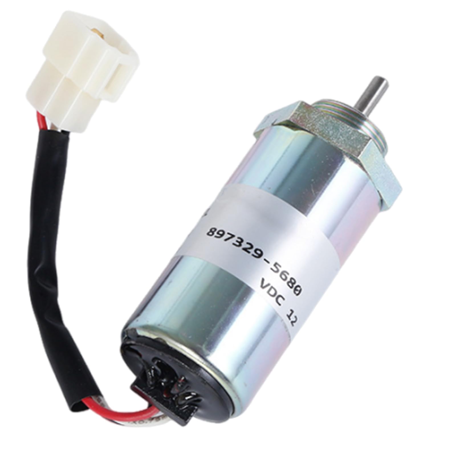 ZHENJIHE 12 V Kraftstoff-Abschalt-Magnetspule 897329-5680 für 3LD1 3LD2 4LE1 Motor SK75-8 Stopp-Magnetspule ZHENJIHE 12 V Kraftstoff-Abschalt-Magnetspule 897329-5680 für 3LD1 3LD2 4LE1 Motor SK75-8 Stopp-Magnetspule von ZHENJIHE