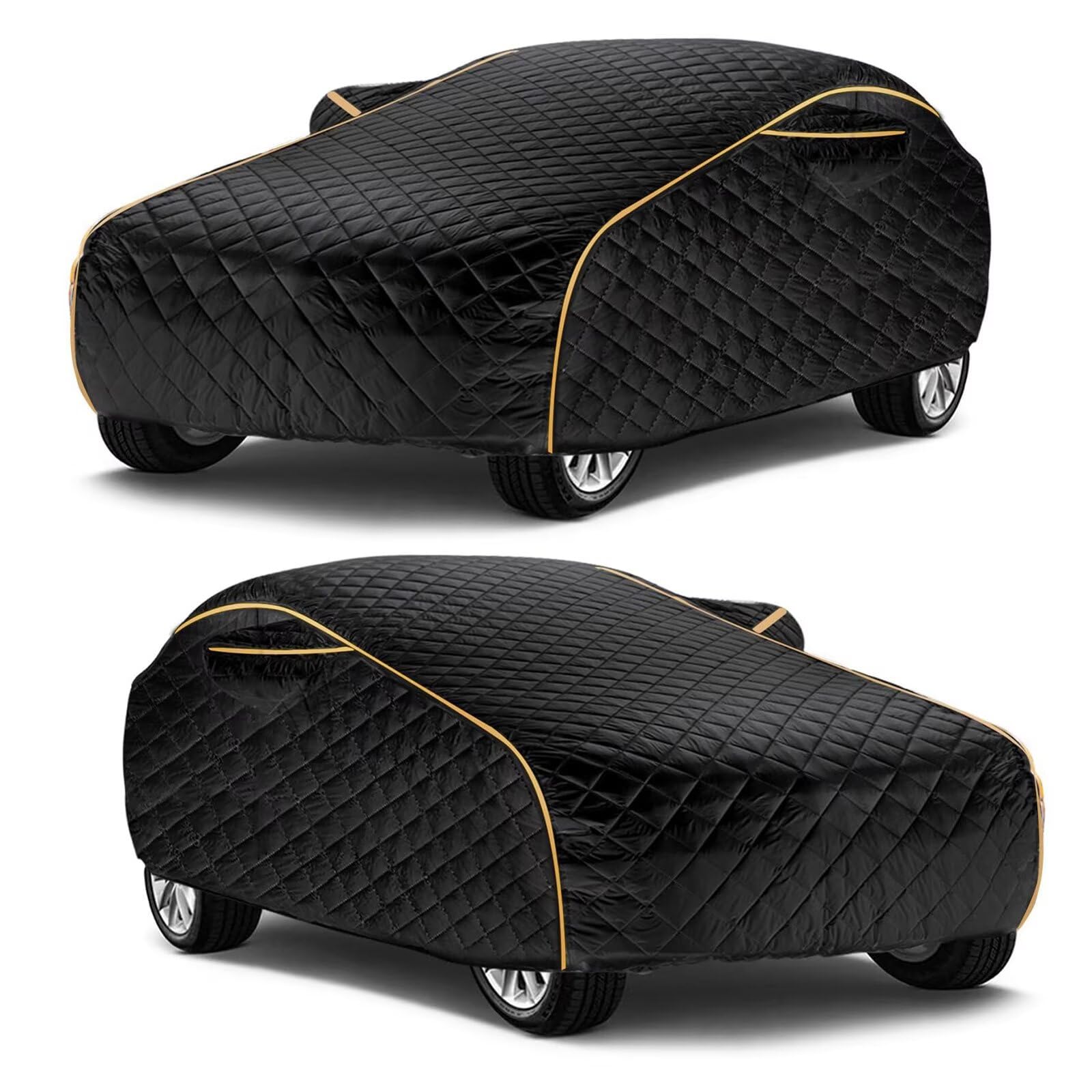 Abdeckung Hagelschutz für Dodge Grand Caravan 2004-2007(509,3x199,7x175cm),Schutz vor herabfallenden Gegenständen,Hagel,Alterung,UV-Strahlung,Wind und Schnee,für alle Jahreszeiten von ZHEYANG