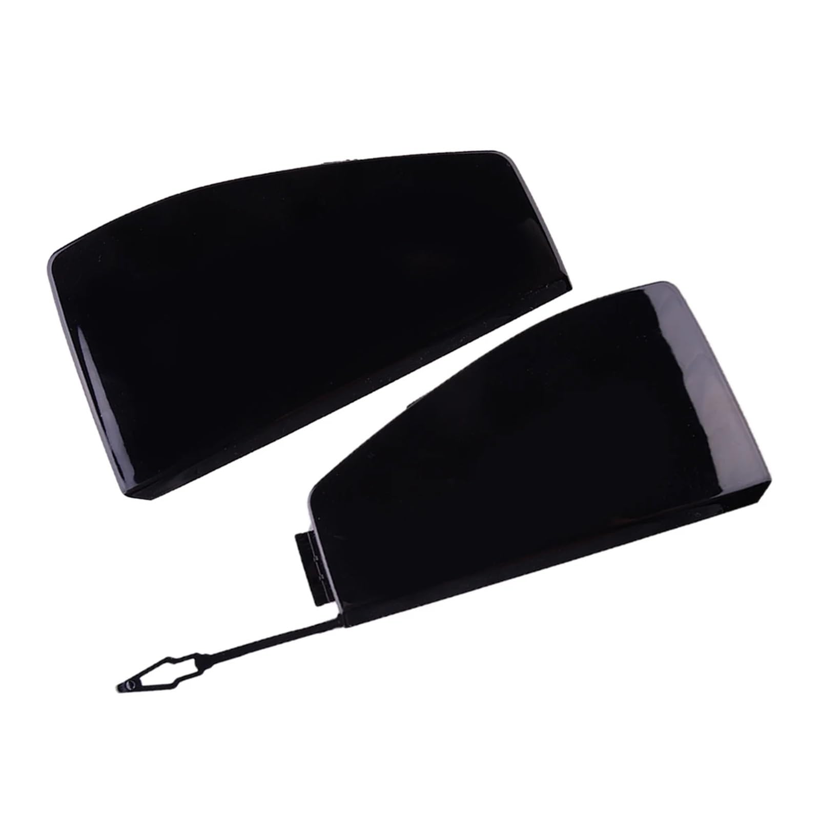 ZHINUAN 1 paar Auto Vorderen Stoßfänger Zughaken Cover Kappe Fit for G05 X5 M Sport 2019-2022 51118092124 51118069237 Kunststoff Schwarz Schutzabdeckung für Abschlepphaken ZHINUAN 1 paar Auto Vorderen Stoßfänger Zughaken Cover Kappe Fit for G05 X5 M Sport 2019-2022 51118092124 51118069237 Kunststoff Schwarz Schutzabdeckung für Abschlepphaken von ZHINUAN