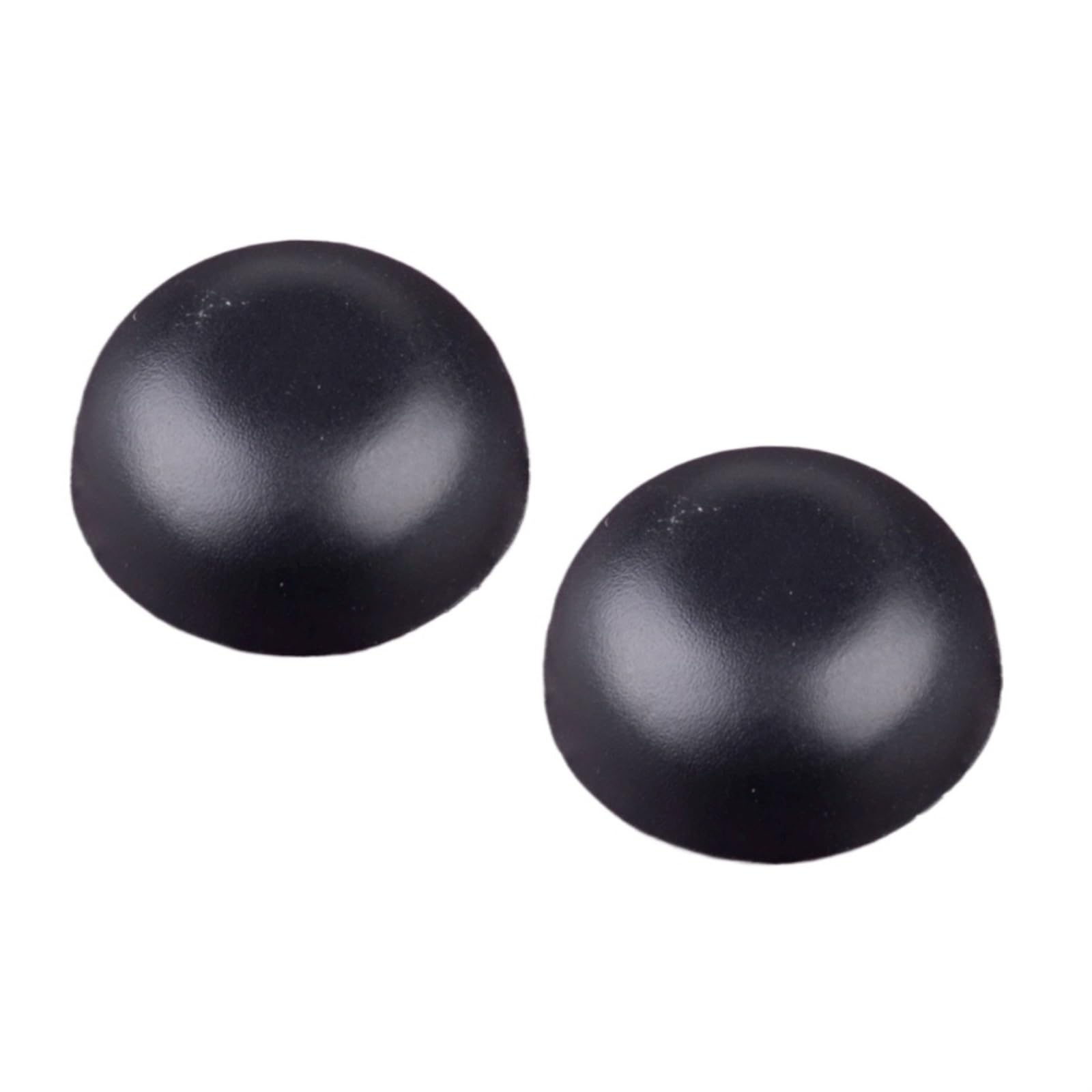ZHINUAN 2 stücke Auto Schwarz Kunststoff Frontscheibe Wischer Arm Mutter Abdeckung Kappe Fit for E46 E65 E66 E83 61618226006 8226006 Scheibenwischer-Basisabdeckung von ZHINUAN