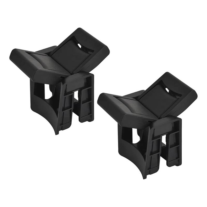 ZHINUAN 2X Getränkehalter-Einsatzteiler, passend for Toyota, Highlander 2014–2020 55618-0E170-C0 Mittelkonsole Automotive Cup Teiler von ZHINUAN