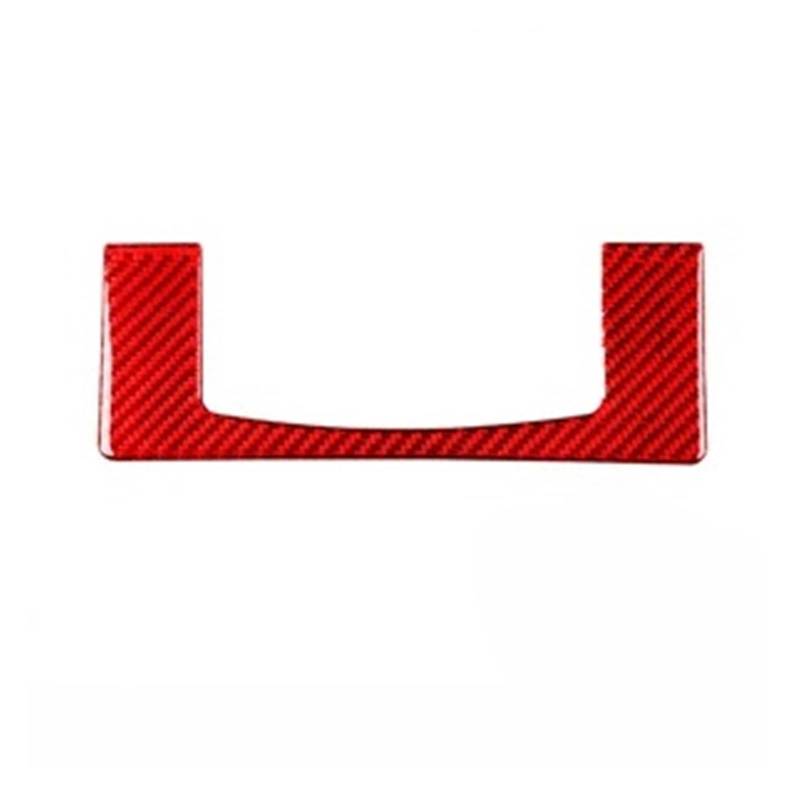 ZHINUAN Aufkleber for Aufbewahrungsboxen, passend for Dodge, Grand Caravan 2011–2020, passend for CV Tradesman 2012–15, Carbonfaser-Abdeckung, Auto-Innenausstattungszubehör Co-Pilot-Handschuhfach-Deko von ZHINUAN