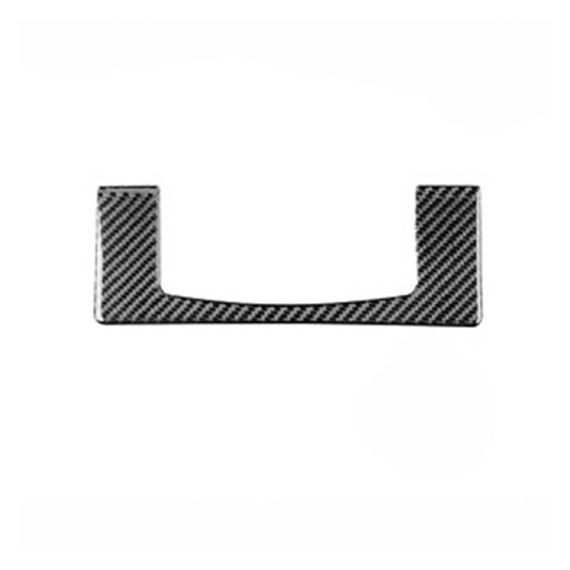 ZHINUAN Aufkleber for Aufbewahrungsboxen, passend for Dodge, Grand Caravan 2011–2020, passend for CV Tradesman 2012–15, Carbonfaser-Abdeckung, Auto-Innenausstattungszubehör Co-Pilot-Handschuhfach-Deko von ZHINUAN
