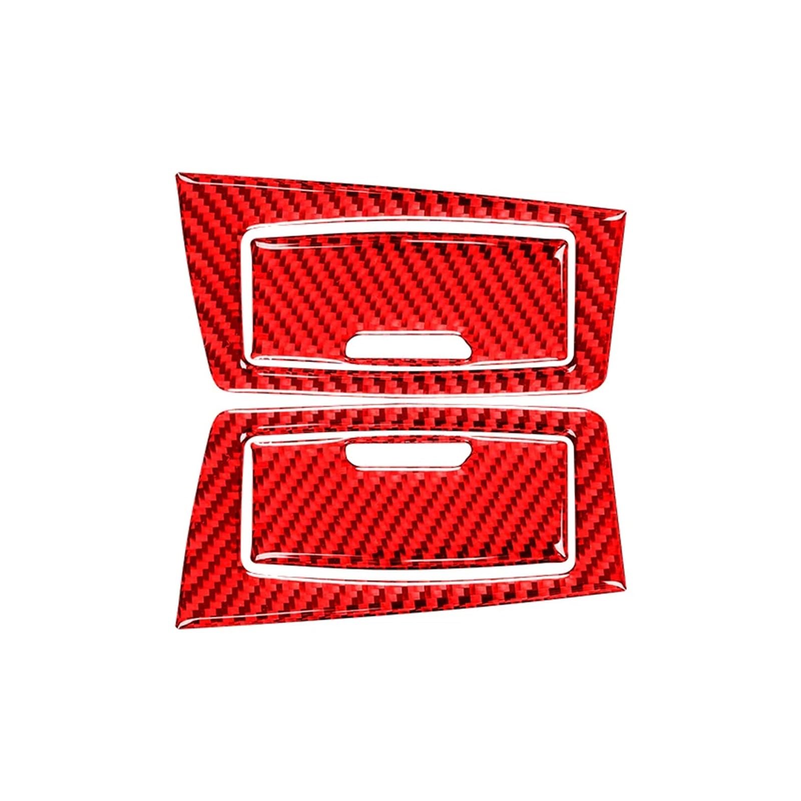 ZHINUAN Aufkleber for den Zierrahmen der Armlehnen-Aufbewahrungsbox der Hintertür, passend for 3er-Serie F30 2013-2018, Zubehör, Autoinnenausstattung aus Kohlefaser Co-Pilot-Handschuhfach-Dekor(Red) ZHINUAN Aufkleber for den Zierrahmen der Armlehnen-Aufbewahrungsbox der Hintertür, passend for 3er-Serie F30 2013-2018, Zubehör, Autoinnenausstattung aus Kohlefaser Co-Pilot-Handschuhfach-Dekor(Red) von ZHINUAN