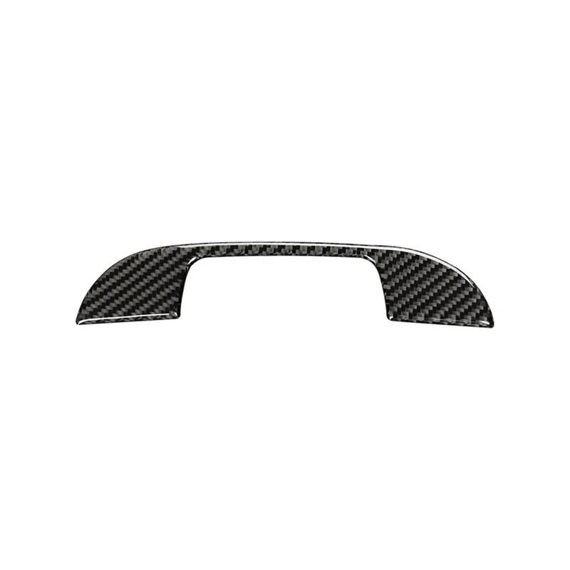 ZHINUAN Aufkleber for die Verkleidung der zentralen Aufbewahrungsbox im Auto, passend for Infiniti Q50 Q60, dekoratives Auto-Innenzubehör, Armlehne aus Kohlefaser Co-Pilot-Handschuhfach-Dekor von ZHINUAN